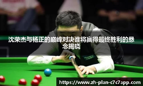 沈荣杰与杨正的巅峰对决谁将赢得最终胜利的悬念揭晓